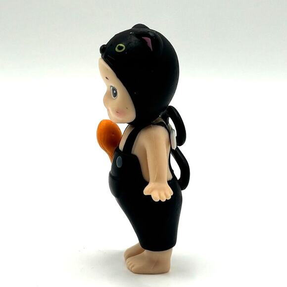 New SONNY ANGEL Black Cat Mini Figure from Cat's Life Series, Opened Blind Box - Picture 3 of 4